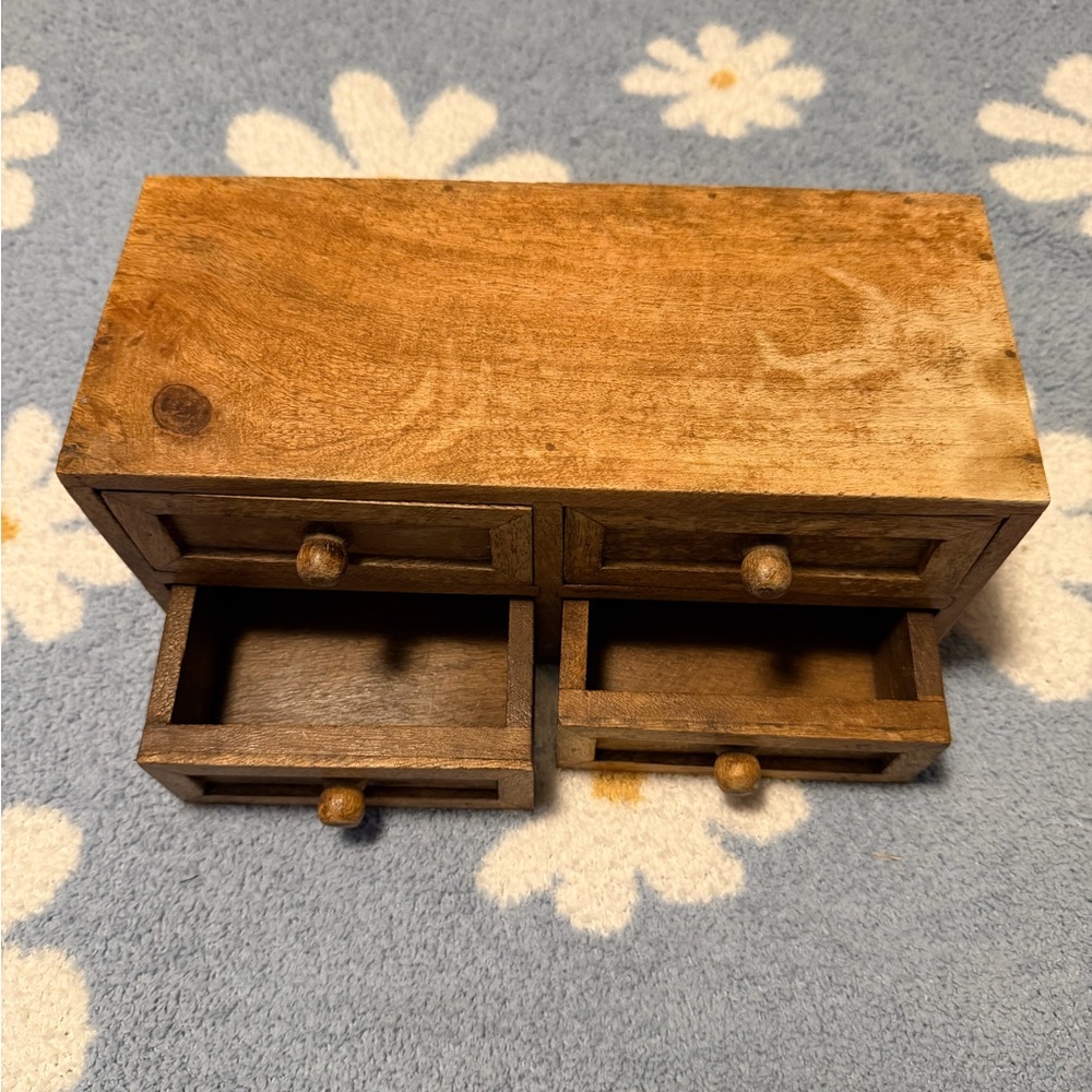 Wooden Miniature Drawer Organizer - Picture 4 of 5